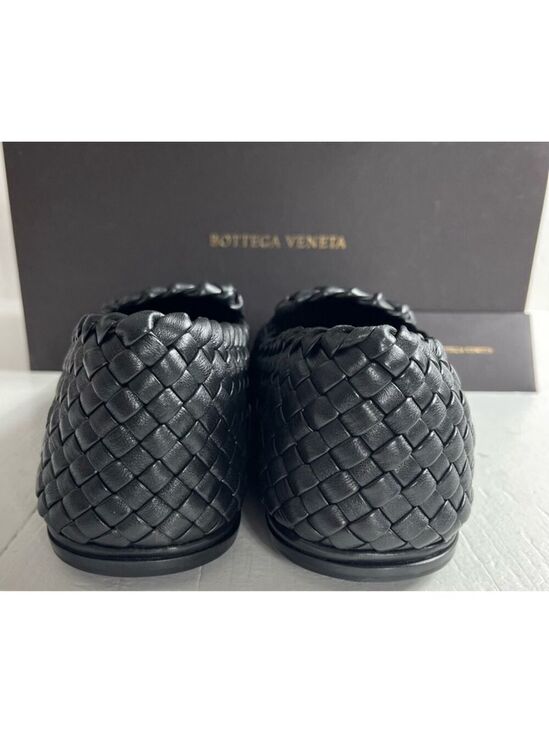 New Bottega Veneta Loafers & Slip-Ons Size 40/7 Black main image 5
